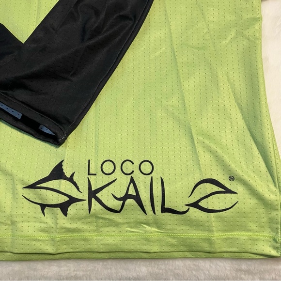 Loco Skailz Performance Fishing Long Sleeve Tee - Picture 6 of 7